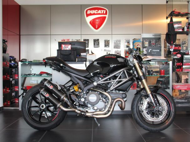 Ducati Monster 1100 Evo Black Edition