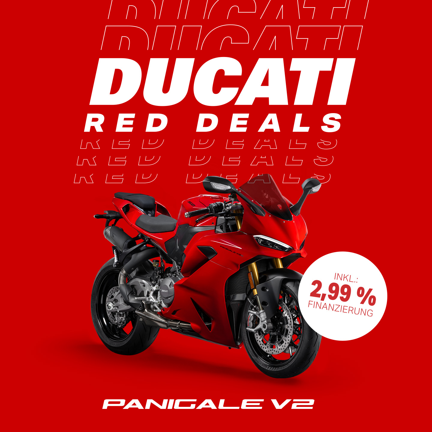 Ducati Sonderaktion 