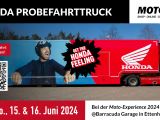 Honda-Probefahrt Truck am 15.&amp;16.06.2024 bei der BMM Moto-Experience in Ettenheim