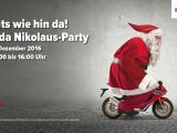 Desmo Christmas und Honda Nikolausparty am 10.12.2016
