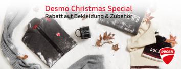 Ducati Zubehör- und Bekleidungsaktion