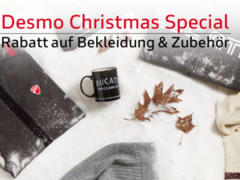 Ducati Zubehör- und Bekleidungsaktion