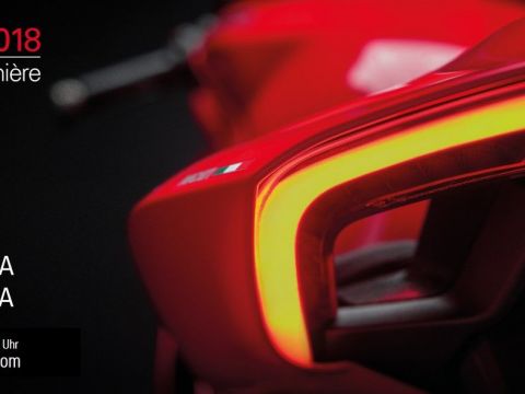 Ducati 2018 World Première