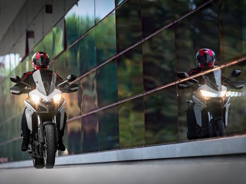 Eingetroffen: Die neue Ducati Multistrada 950