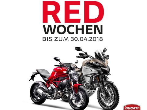 Ducati More than red -Wochen