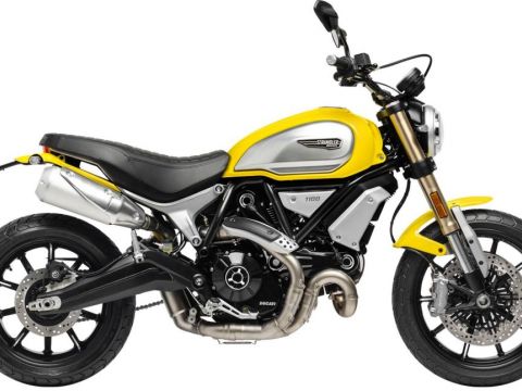 Die neue Scrambler 1100