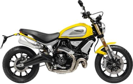 Die neue Scrambler 1100