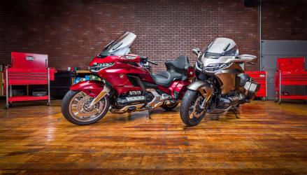 Die neue Honda GL 1800 Gold Wing - Aufregender als je zuvor