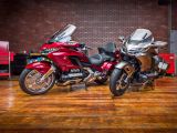 Die neue Honda Gold Wing GL 1800