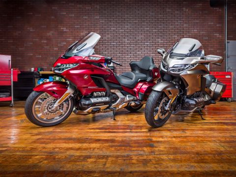 Die neue Honda Gold Wing GL 1800