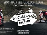 Honda Fireblade Wechselprämie 
