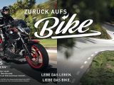 Zurück aufs Bike