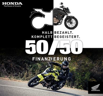 HALB BEZAHLT. KOMPLETT BEGEISTERT.