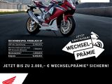 Honda Fireblade - jetzt Wechselprämie sichern