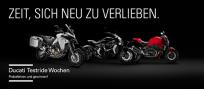 DUcati Testride Wochen