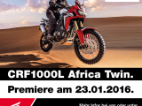 Premiere Honda Africa Twin - Die Rückkehr einer Legende