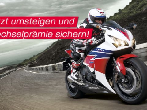 Gelegenheit macht Fireblade - Wechselprämie sichern!