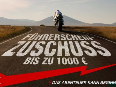Bis zu 1000,- € Führerscheinzuschuss - Jetzt sichern!