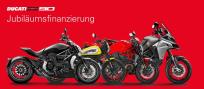 Ducati Jubiläumsfinanzierung