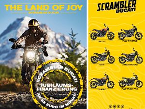 Ducati Jubiläumsfinanzierung