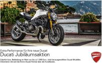 Ducati Jubiläumskampagne