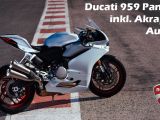 Ducati Panigale 959 Akrapovic Aktion