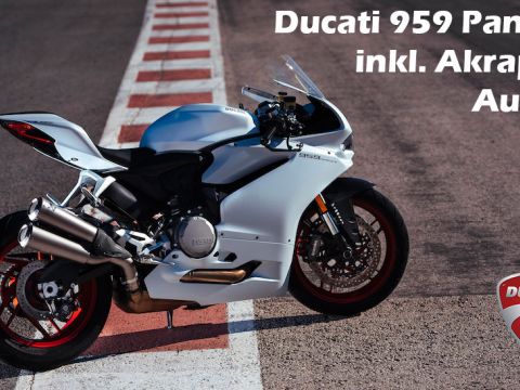 Ducati Panigale 959 Akrapovic Aktion