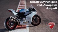 Ducati Panigale 959 Akrapovic Aktion