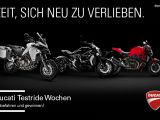 Ducati Testride Wochen