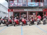 Ducati &amp; Honda Test Fahr Tag am 09.07.2016