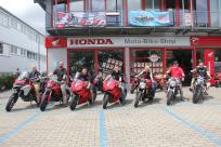 Ducati & Honda Test Fahr Tag