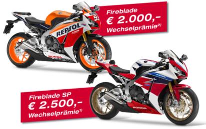 Honda Aktion - Gelegenheit macht Fireblade