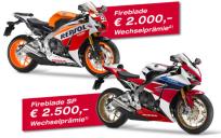 Honda Aktion - Gelegenheit macht Fireblade