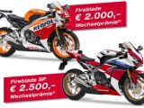 Honda Aktion - Gelegenheit macht Fireblade