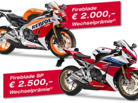 Honda Aktion - Gelegenheit macht Fireblade