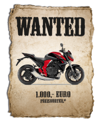 Honda Aktion - Wanted Modelle - CB 1000 R