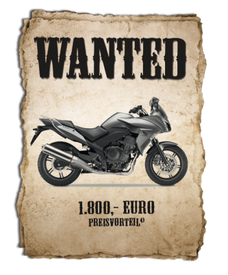 Honda Aktion - Wanted-Modelle - CBF 1000 F