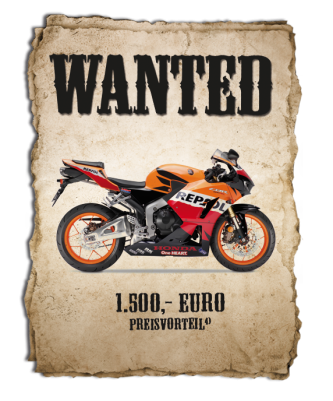 Honda Aktion - Wanted Modelle - CBR 600 RR