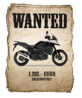 Honda Aktion - Wanted Modelle - Crosstourer