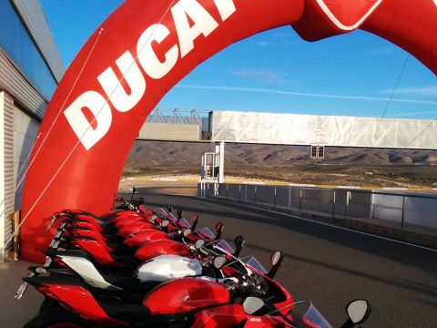 5. Ducati 4U Almería Wintercamp