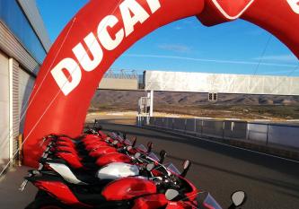 5. Ducati 4U Almería Wintercamp - Fahrertraining