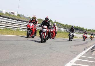 5. Ducati 4U Almería Wintercamp - Fahrertraining