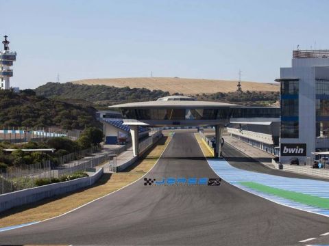 Renntraining mit &quot;Rehm Race Days&quot; in Jerez (Spanien)