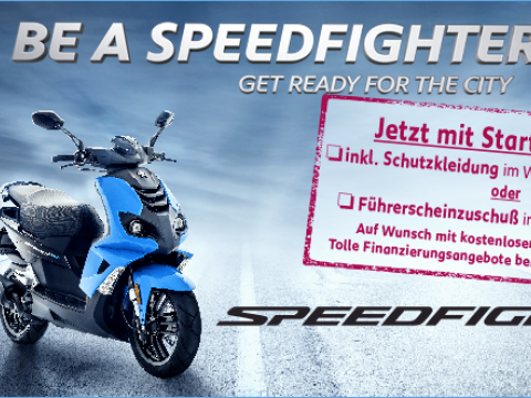 Peugeot Sonderaktion - Be a Speedfighter