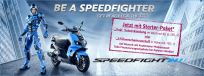 Peugeot Sonderaktion - Be a Speedfighter