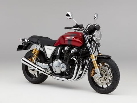 Neumodell 2017: Honda CB1100 RS