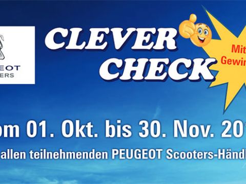 Peugeot Sonderaktion - Clever Check