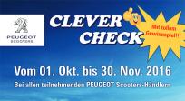 Peugeot Sonderaktion - Clever Check
