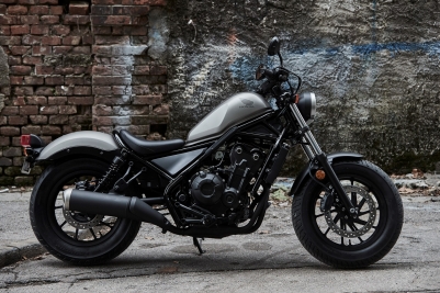 Neumodell: Honda REBEL