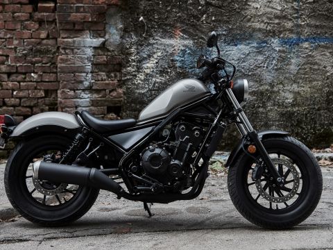Neumodell: Honda REBEL